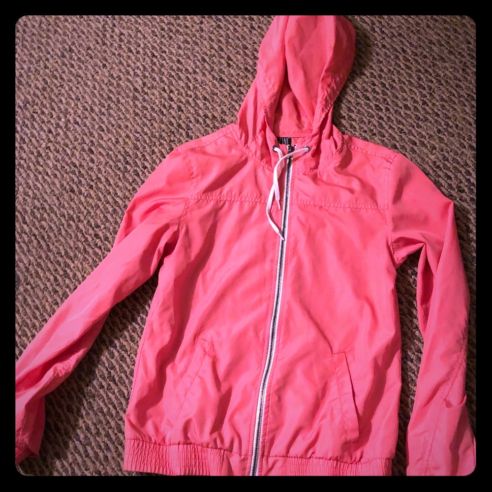 Rain/wind jacket